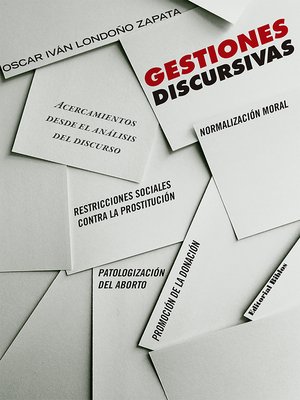 cover image of Gestiones discursivas
